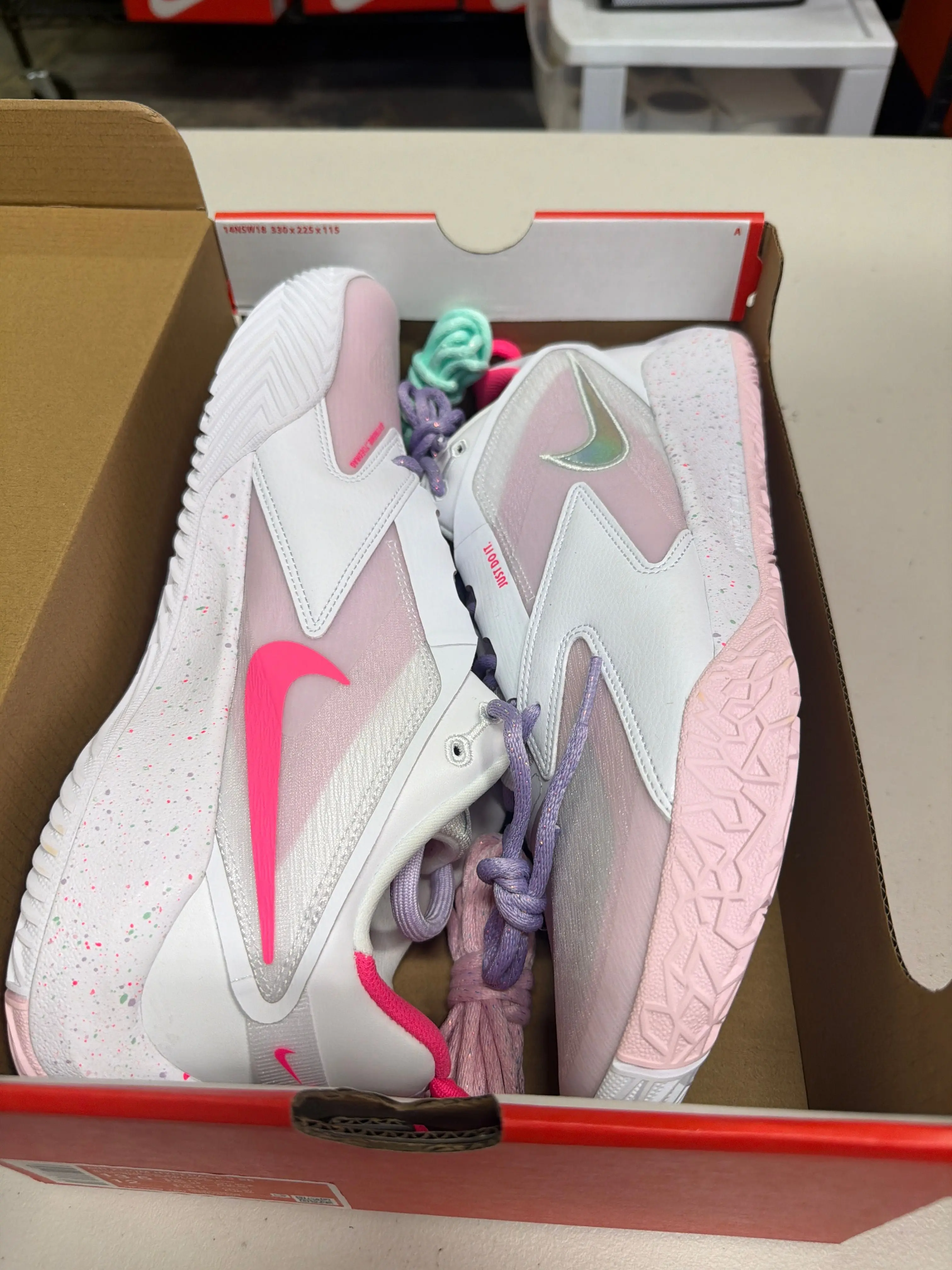 Nike HyperAce 3 SE Pink Foam