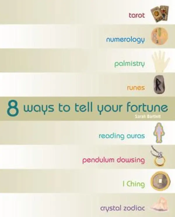 USED-8 Ways to Tell Your Fortune by Sarah Bartlett (Paperback)