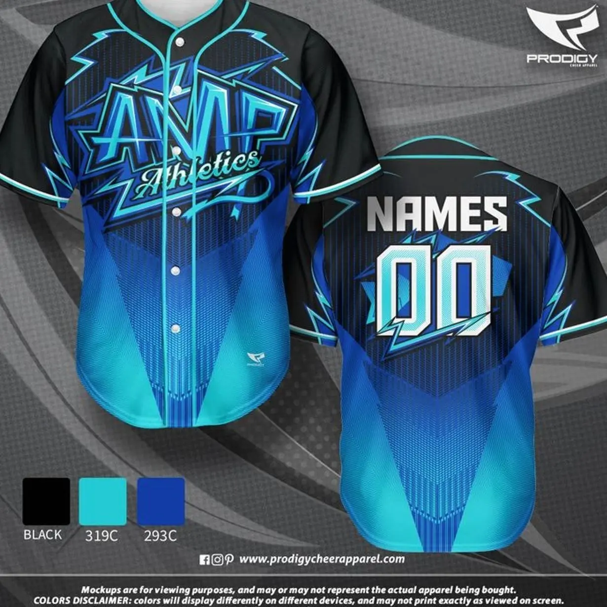 Custom Cheer Apparel | Cheerleading Uniforms | Prodigy Cheer Apparel