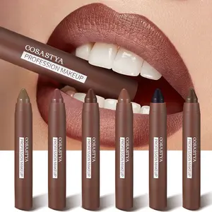 4Pcs Matte Lip Liner Pencil Set Waterproof Long Lasting Creamy Velvet Finish Smudge-Proof Non-Drying Lip Tint Kit for Snatched Lips - Gloss, Lipgloss tiktokshopspringglowup
