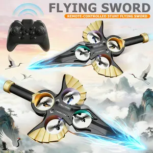 Remote Control Flying Sword Flying Toy, RC Glider, Multi - Speed Control, Stunt Drone, Beginner-Friendly Remote Control Airplane, Holiday Gift for Flying Toy Enthusiasts