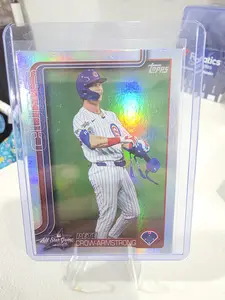 Topps Pete Crow-Armstrong #ASG-6 2025 Topps Update All-Star Game Baseball Card Collectible Series 2025 Edition