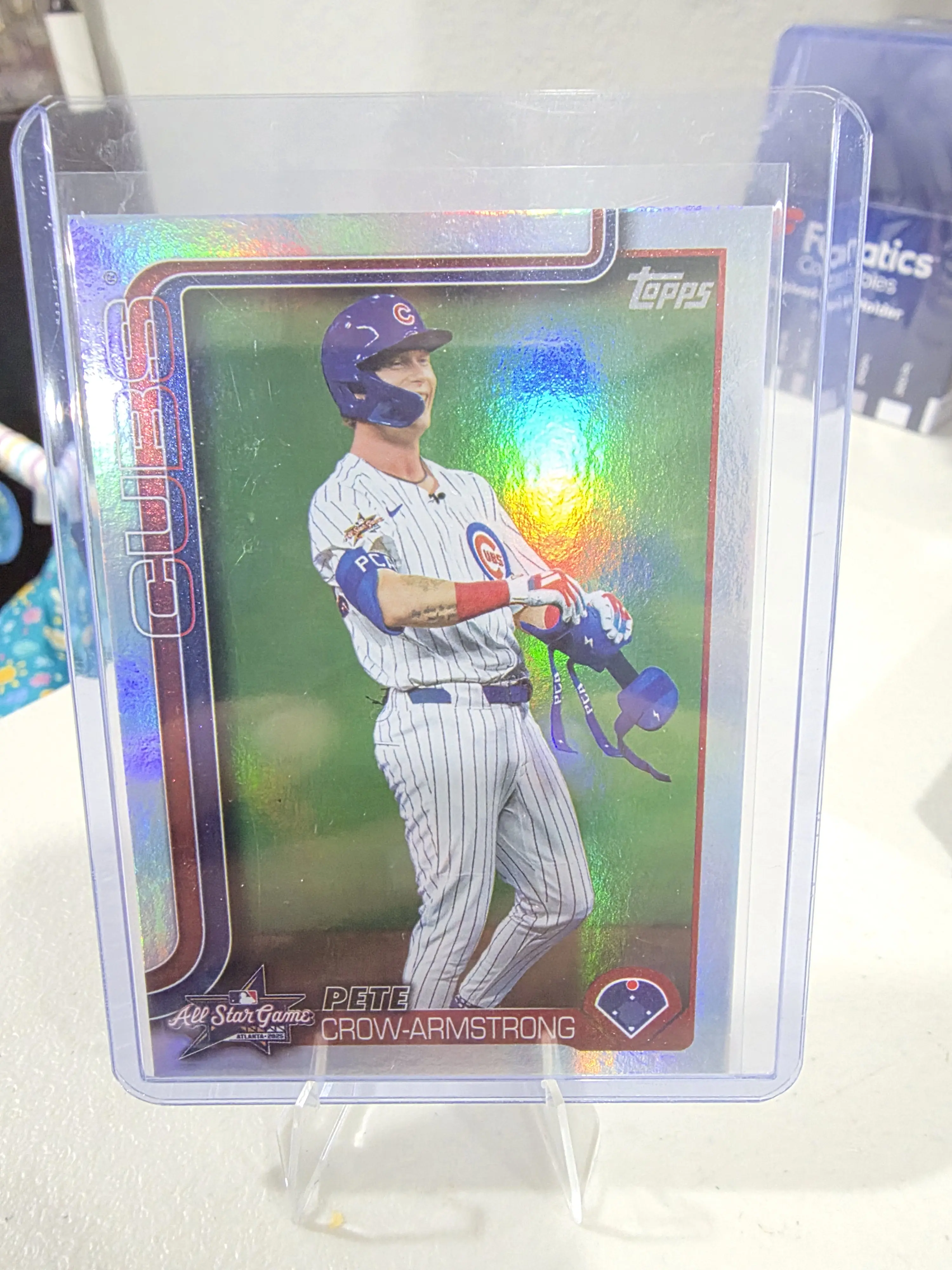 Topps Pete Crow-Armstrong #ASG-6 2025 Topps Update All-Star Game Baseball Card Collectible Series 2025 Edition