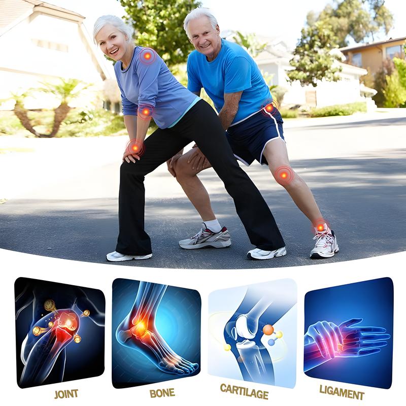 FUNRICH Joint Health Supplement for Women & Men with Glucosamine Chondroitin MSM & Turmeric 120 Capsules for Joint Support