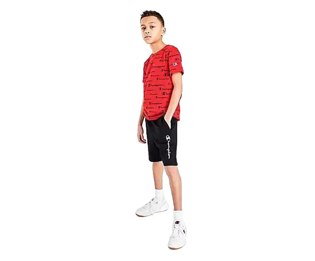 Champion Essential French Terry Boys Active Shorts