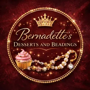 Bernadette's Red Double Memory Wire Bracelet with Elegant Beadings and Sparkling Charm