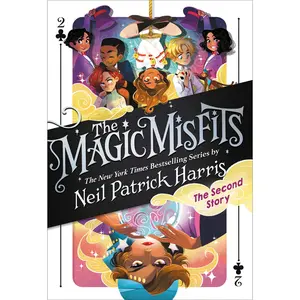 The Magic Misfits: The Second Story by Neil Patrick Harris, Lissy Marlin, Kyle Hilton [Paperback Book]