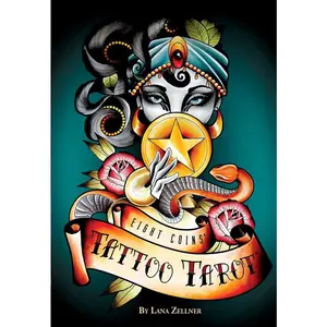 Eight Coins' Tattoo Tarot Deck by Lana Zellner