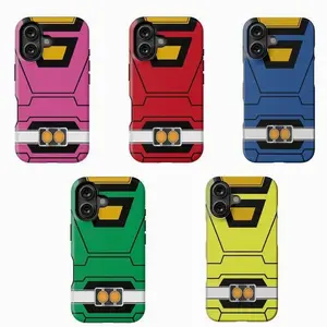 Power Rangers Turbo Mighty Morphin Phone Case – Vibrant Ranger Suit Design Compatible with iPhone X, 11, 12, 13, 14, 15, 16, 17 & Samsung
