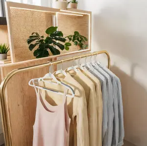 30/60 pcs Non Slip Suit Hanger ForHanging Everything in your Closet - Pants,Shirts, Suits, Dresses, Multifunction, Straps,360Degree Swivel Hook Heavy Duty Jacket,Closet Organizer