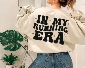 "In My Running Era" Sweatshirt - Funny Marathon Runner Gift