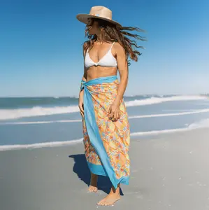 Island Blooms Sarong