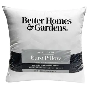 Euro Pillow for Neck and Head Support, Soft Comfort Design