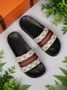 Summer Couple Slippers, Men's New Large Size Soft Sole Flip Flops, Casual Indoor Outdoor Beach Sandals, Comfortable and Stylish, Footwear