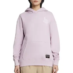 PUMA Womens X Sophia Chang Graphic Hoodie Casual Outerwear Casual - Purple