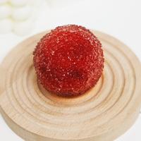 Mochi Ball Red (Sorbet Feel,Crunchy Sound)