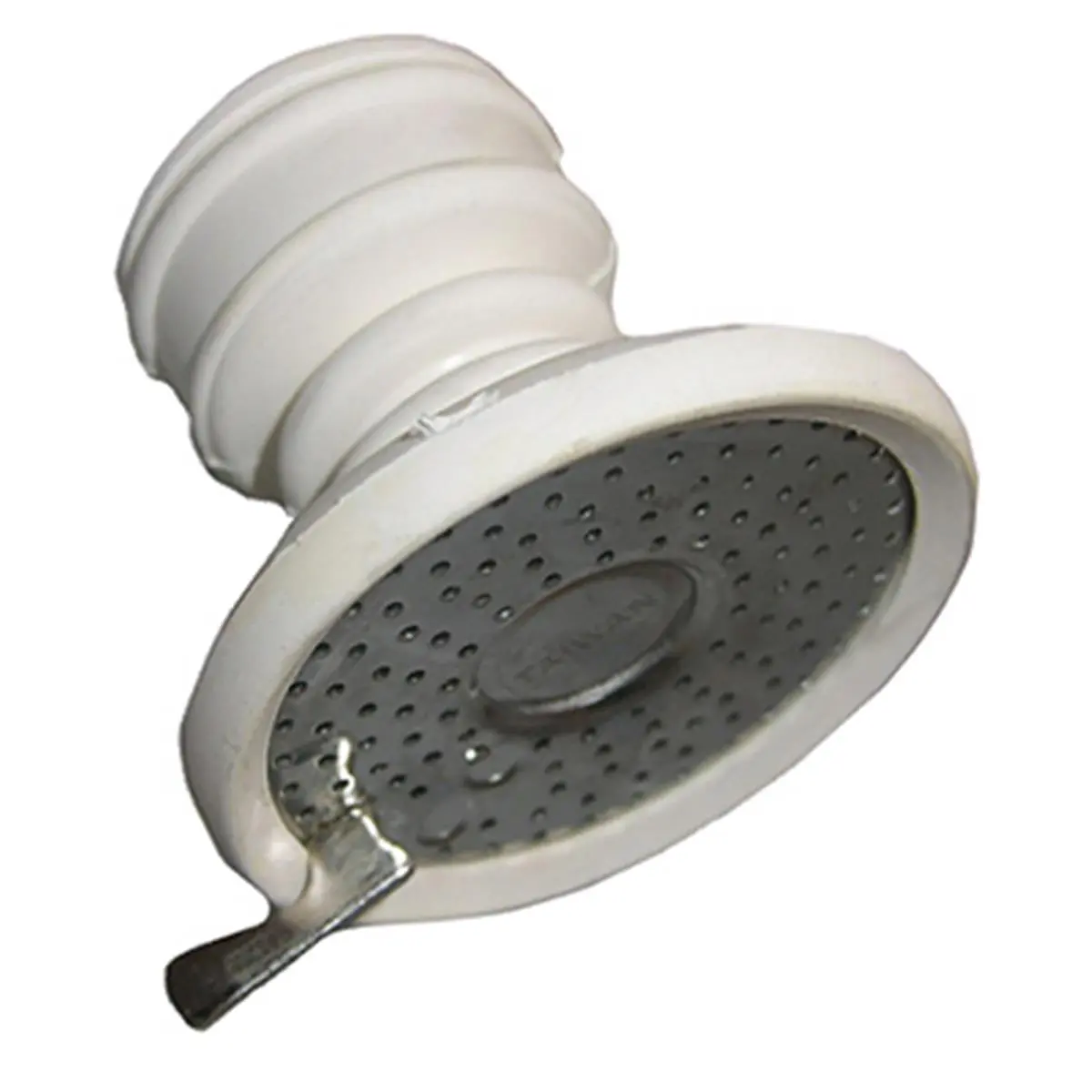 212 MAIN Flexible Rubber Faucet Aerator Spray, Snap-Fit Bathroom Fixture Accessory, 0.14 lbs, 2.75 x 3.75 x 5.5 in, Adapter Snaps Onto Most Faucets, Flexible Rubber Aerator Spray