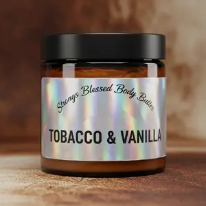 Tobacco & Vanilla Whipped Body Butter