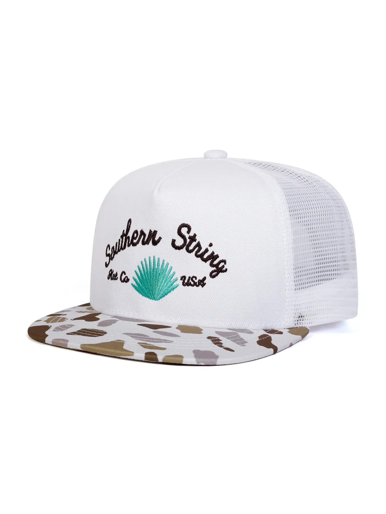 Unisex Southern String Embroidered Baseball Cap, Adjustable Sun Protection Hat, Casual Fitted Woven Fabric, Spring & Fall Outdoor Travel, Adjustable Snapback Cap