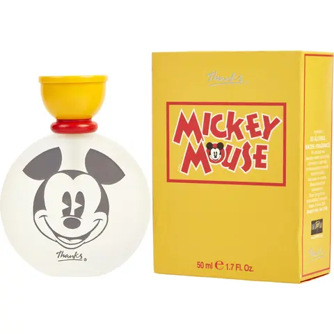 Disney Mickey Mouse Men's Liquid Eau de Toilette, Lemon-Scented Fragrance