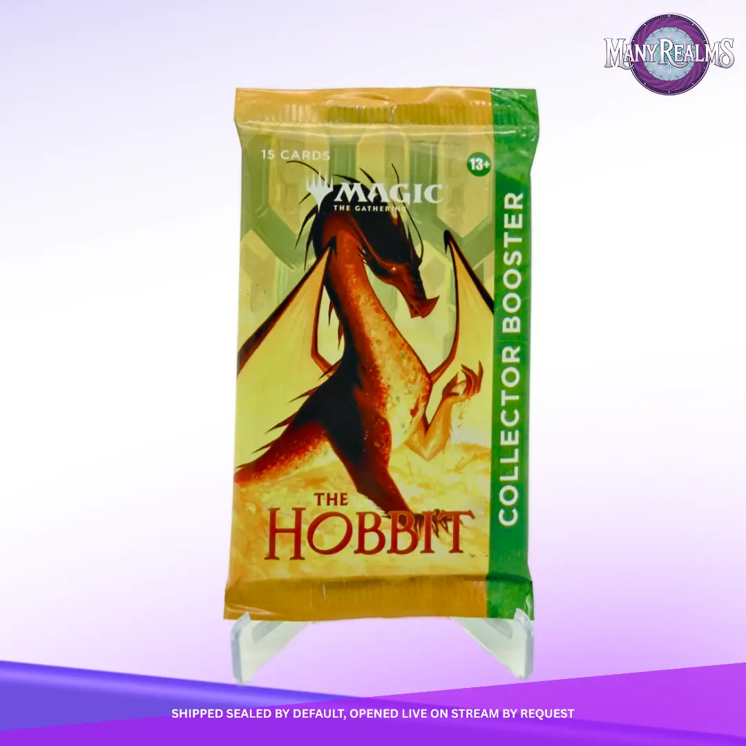 MTG: The Hobbit Collector Booster Pack - Single Pack