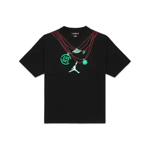 Jordan x Clot Jade T-Shirt Black (men) by StockX