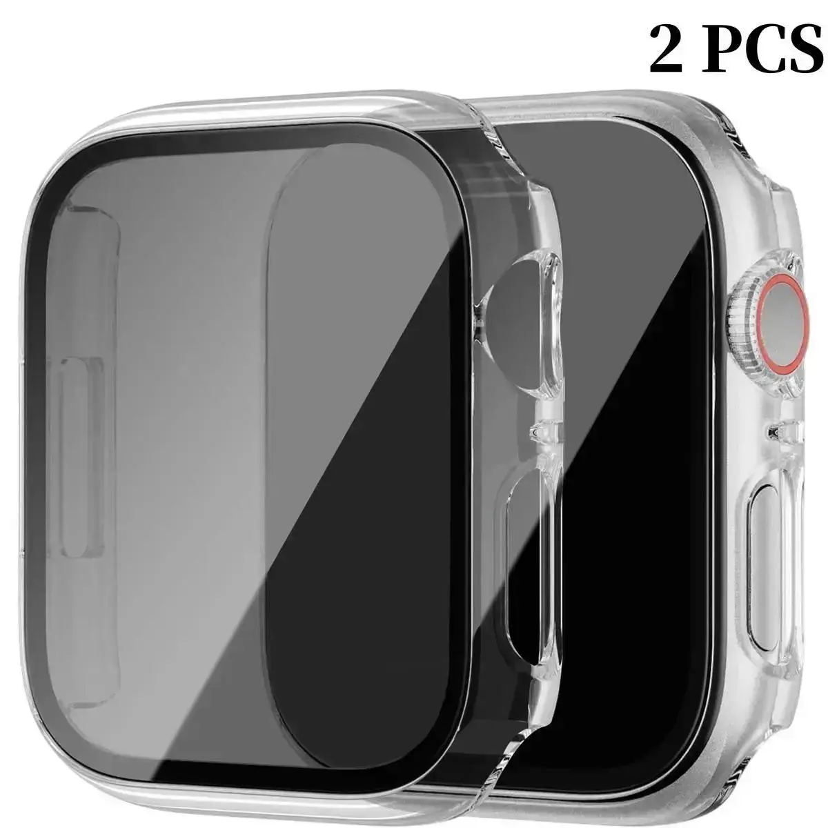 Transparent * 2 (without watch)