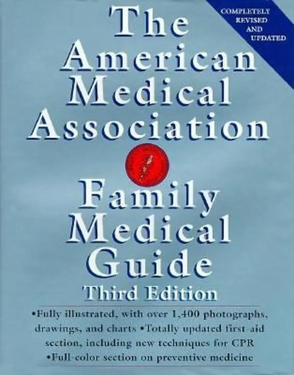 USED-American Medical Association Family Medical Guide by American Medical Association Staff (Hardcover)
