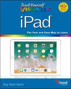 USED-Teach Yourself Visually iPad by Hart-Davis, Guy (Paperback)
