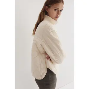 H&M Oversized quilted jacket
