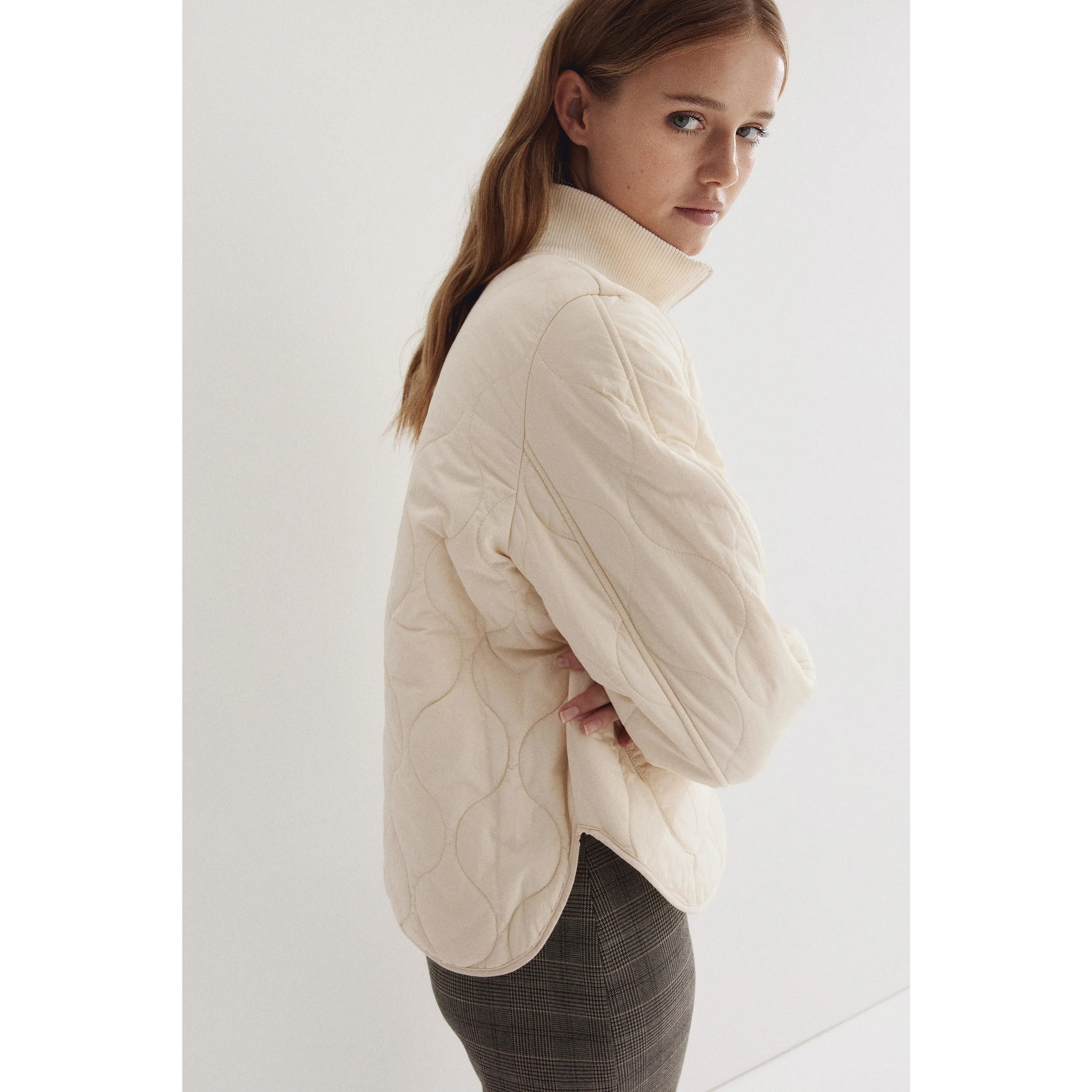 H&M Oversized quilted jacket