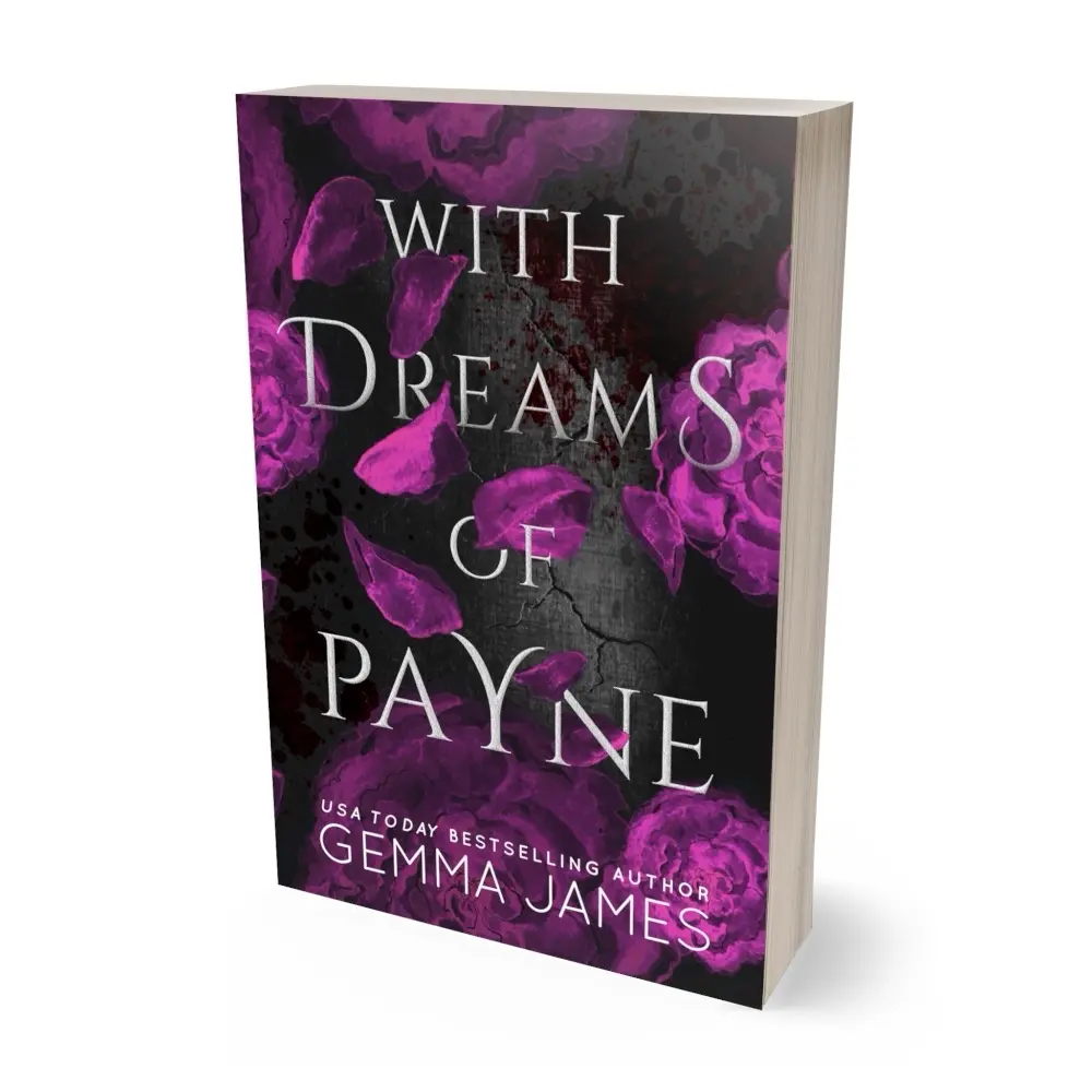 With Dreams of Payne - Signed Soft Cover Paperback by Gemma James