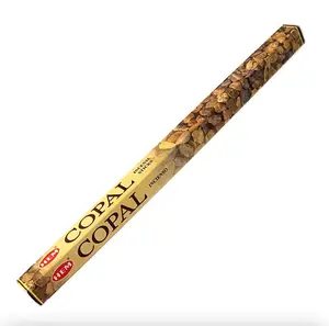 Copal HEM Incense 8 Sticks to clear away all the negative energy and make positive changes