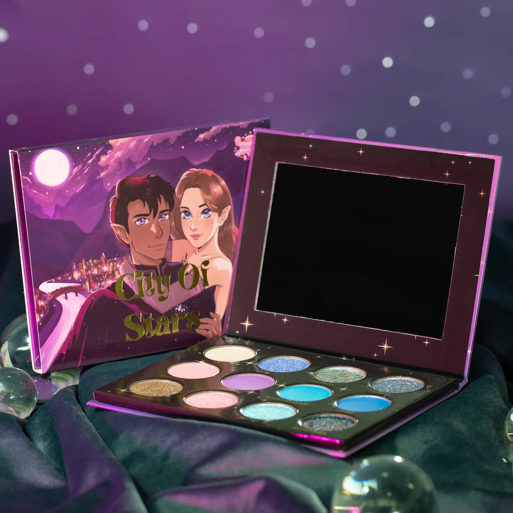 City of Stars Eyeshadow Pallete City of Stars Eyeshadow Pallete