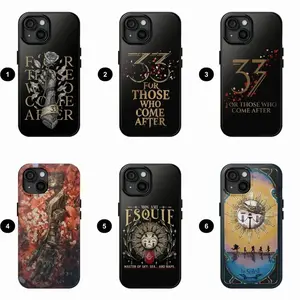 Expedition 33 Phone Case, "For Those Who Come After" Quote Gamer, Compatible with iPhone X, 11, 12, 13, 14, 15, 16, 17 & more
