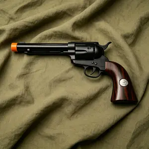 Cowboy Foam Blaster with Rotating Chamber – Classic Wild West Style Outdoor Toy