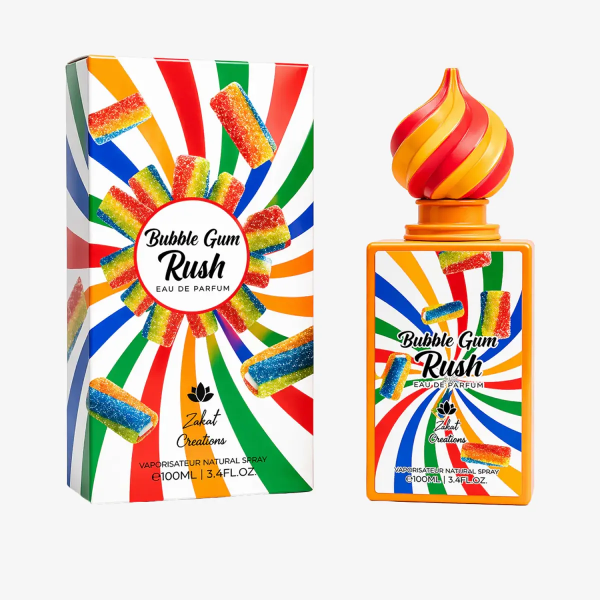 Zakat Creations Bubble Gum Rush 100ml EDP
