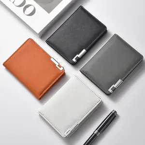 1pc Stylish Ultra-Thin Credit Card Wallet, Multi-Card Slot Business Style Driver'S License And Credit Card Holder, Minimalist Design, Non-Woven, Suitable for Daily Use And Gifts