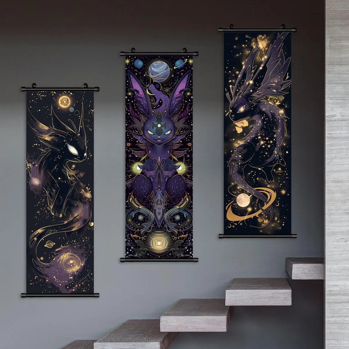 3PCS-15.8x47.2inch (40x120cm)-C