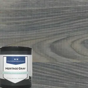 HERITAGE GRAY Reactive Wood Stain