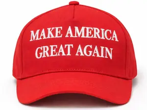 Pack of 5 Classic Unisex Red Embroidered Baseball Cap – Comfortable Adjustable Design