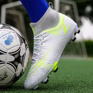 Competition High Top Soccer Shoes Men's And Women's Training Shoes