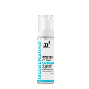 ArtNaturals Hyaluronic Acid Facial Cleanser - for Radiant Hydrated Skin - Gentle Formula with Advanced Hydration Technology - Dermatologist Tested - 8 FL OZ Moisturize Sensitive Daily Cleansing Moisturizer
