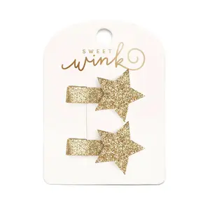 Gold Star Clip Set - Sweet Wink