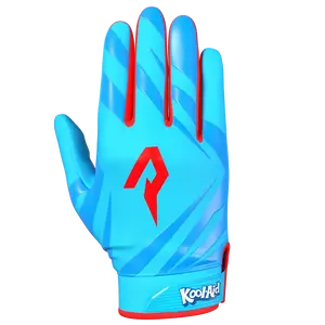 Kool-Aid 'Mixed Berry' Football Gloves - VPS5 by Phenom Elite
