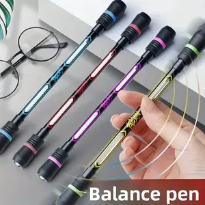 3pcs Cool Internet-Popular Spinning Pens, Flexible Hand Training, Anti-Slip and Drop-Resistant with Writing Function - Balance Spinning Pencils