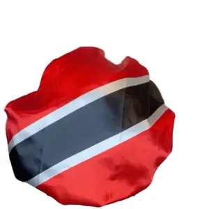 Custom Trinidadian flag print bonnet-Fashion Accessory