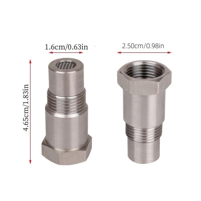 Oxygen Sensor Filter Adapter, Car Extension Screw, Car Modification Accessories, Summer Car Filter Accessories 1 Piece, 12v Gasoline Car Universal