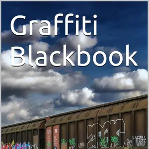 24 page (+2 blank pages) Graffiti Blackbook