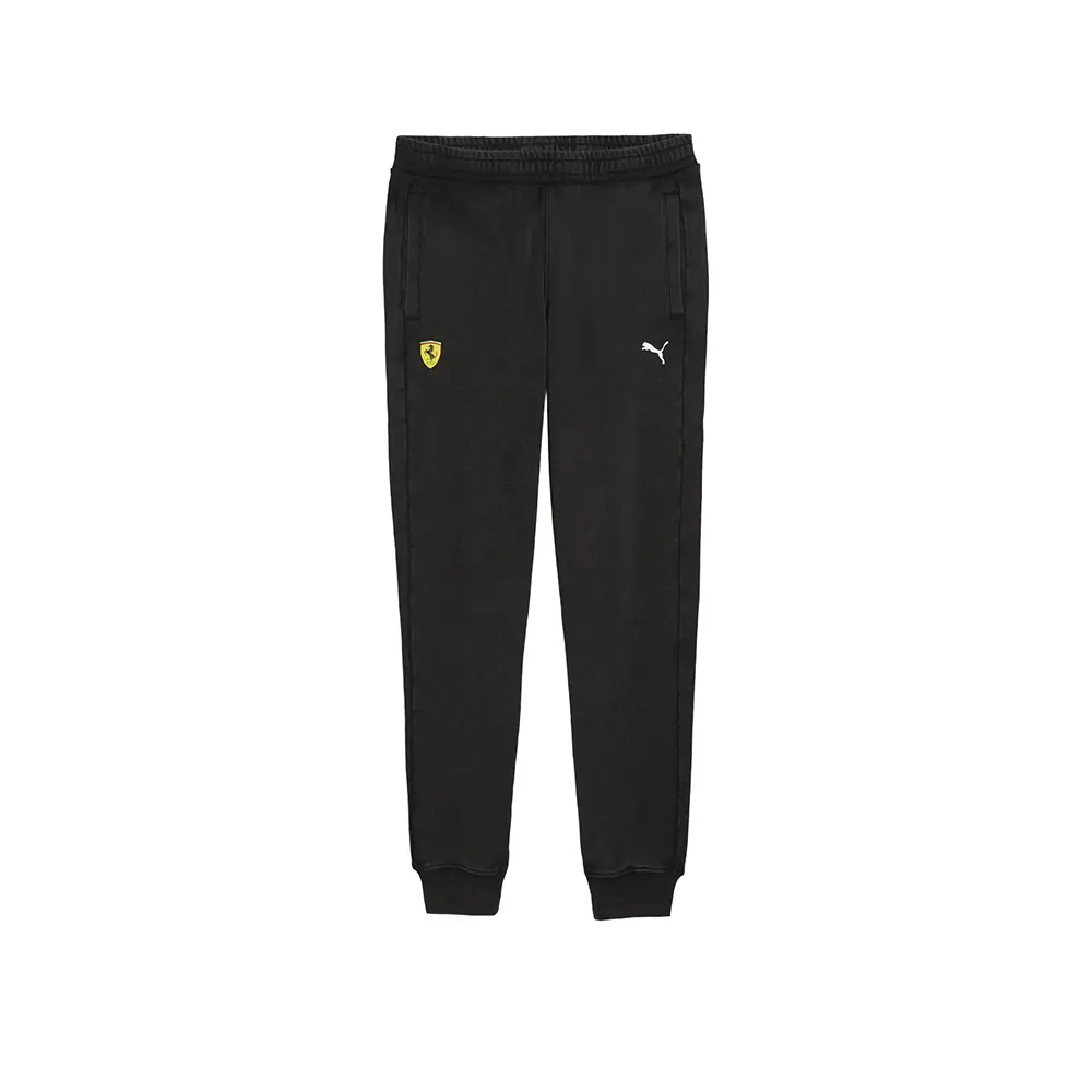 PUMA Mens Scuderia Ferrari T7 Pants Casual - Black